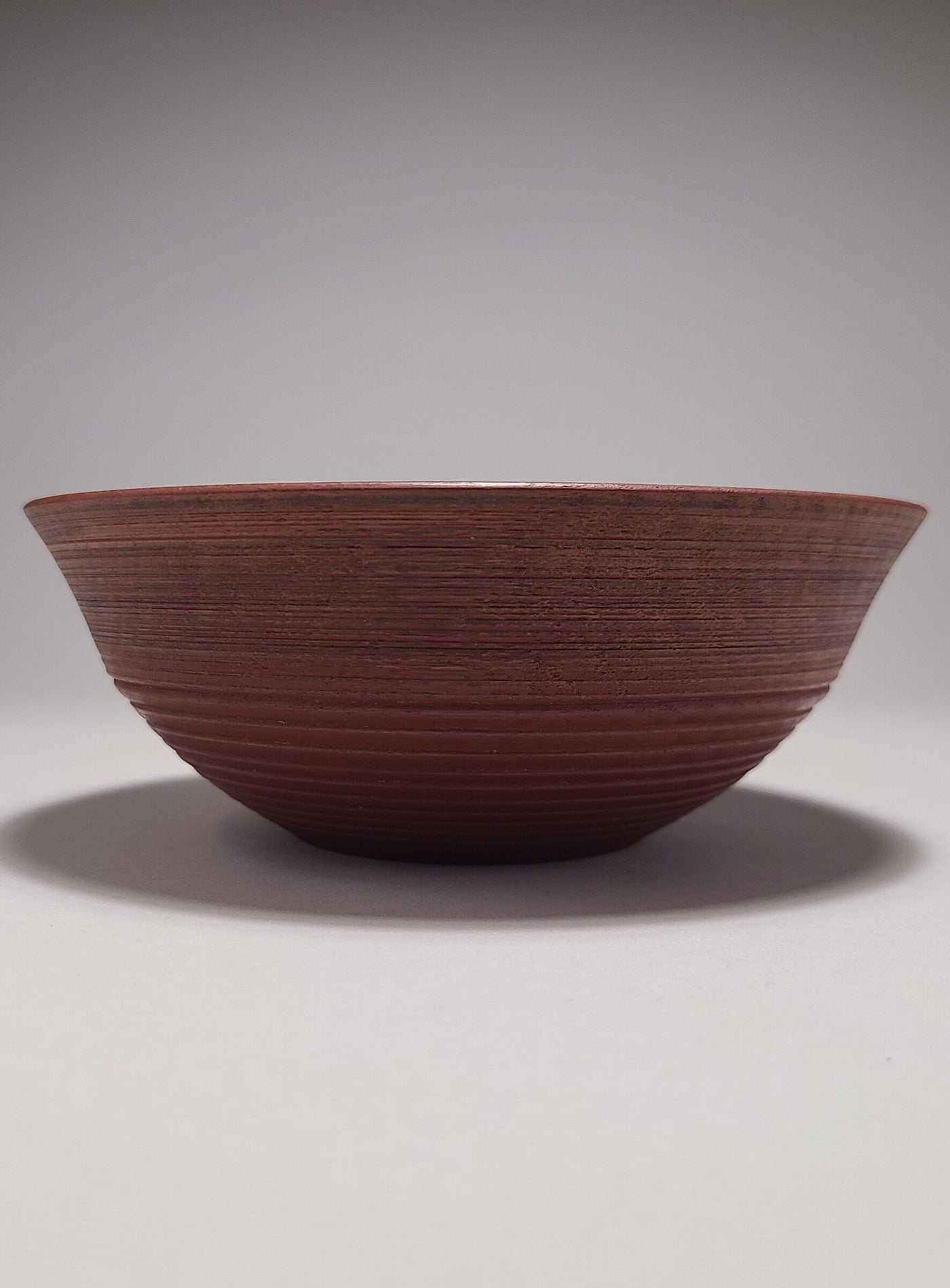 Red Walnut Bowl