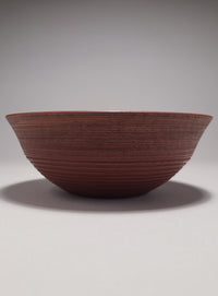 Red Walnut Bowl
