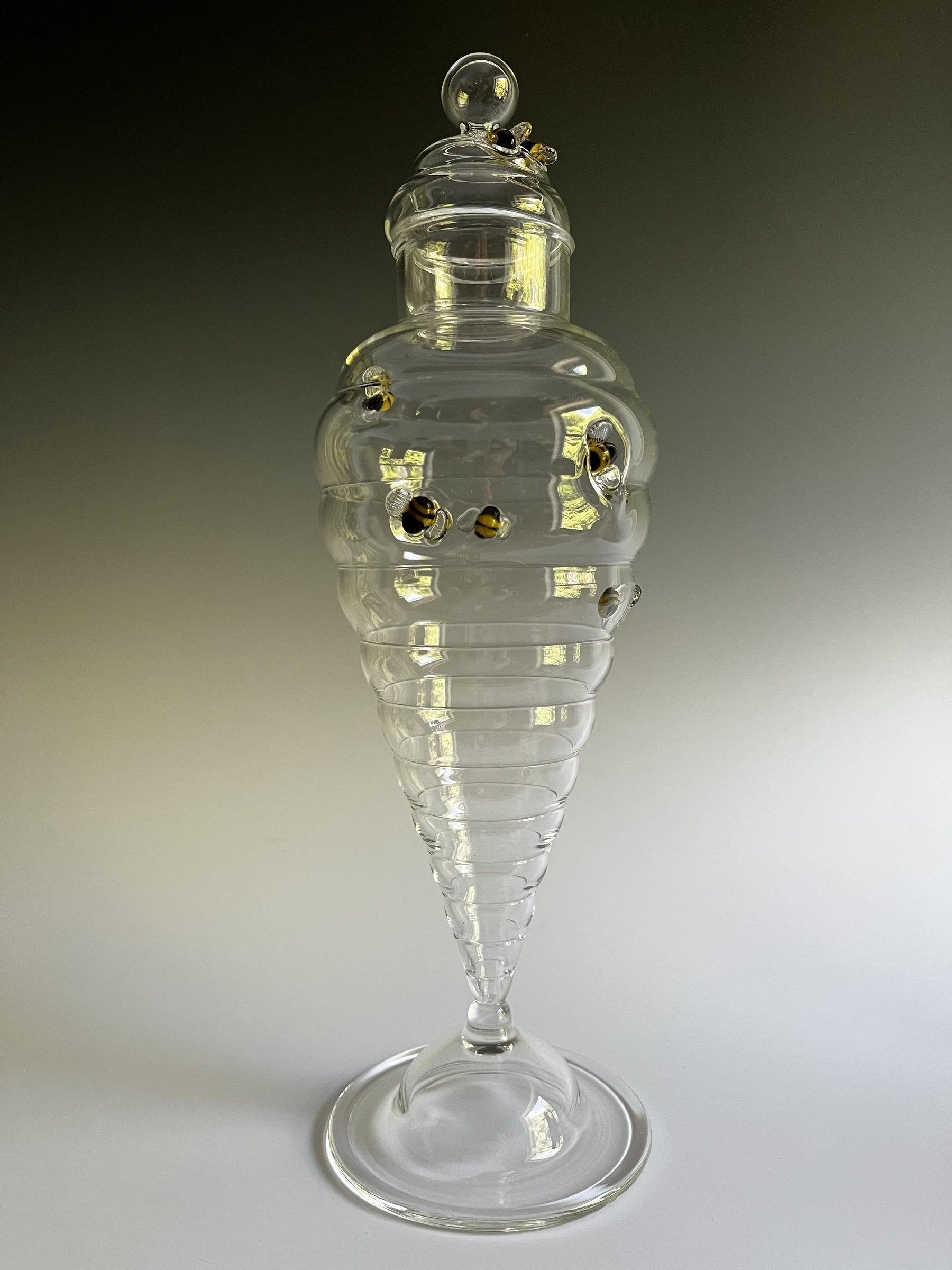 Beehive Apothecary Jar