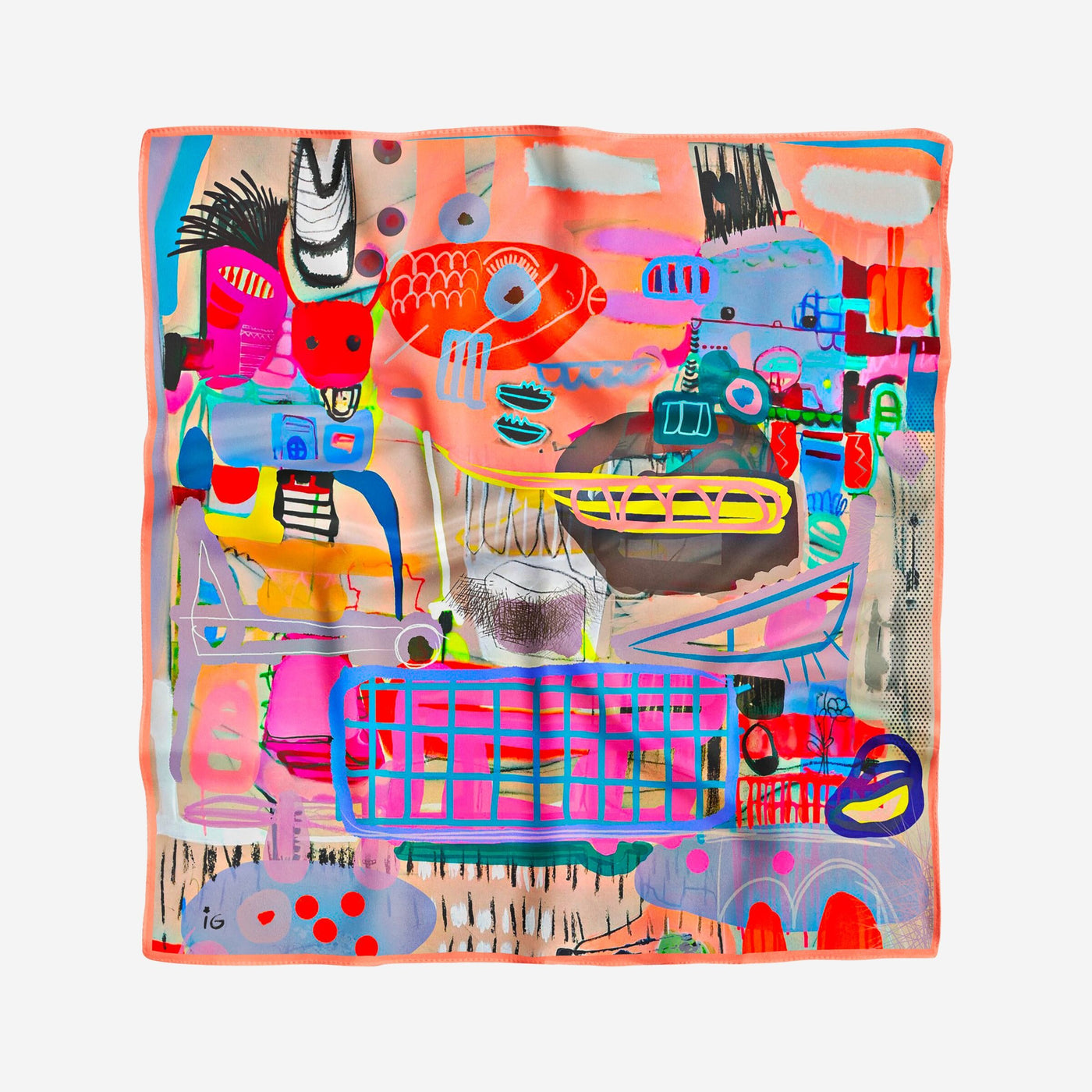 Silk Bandana