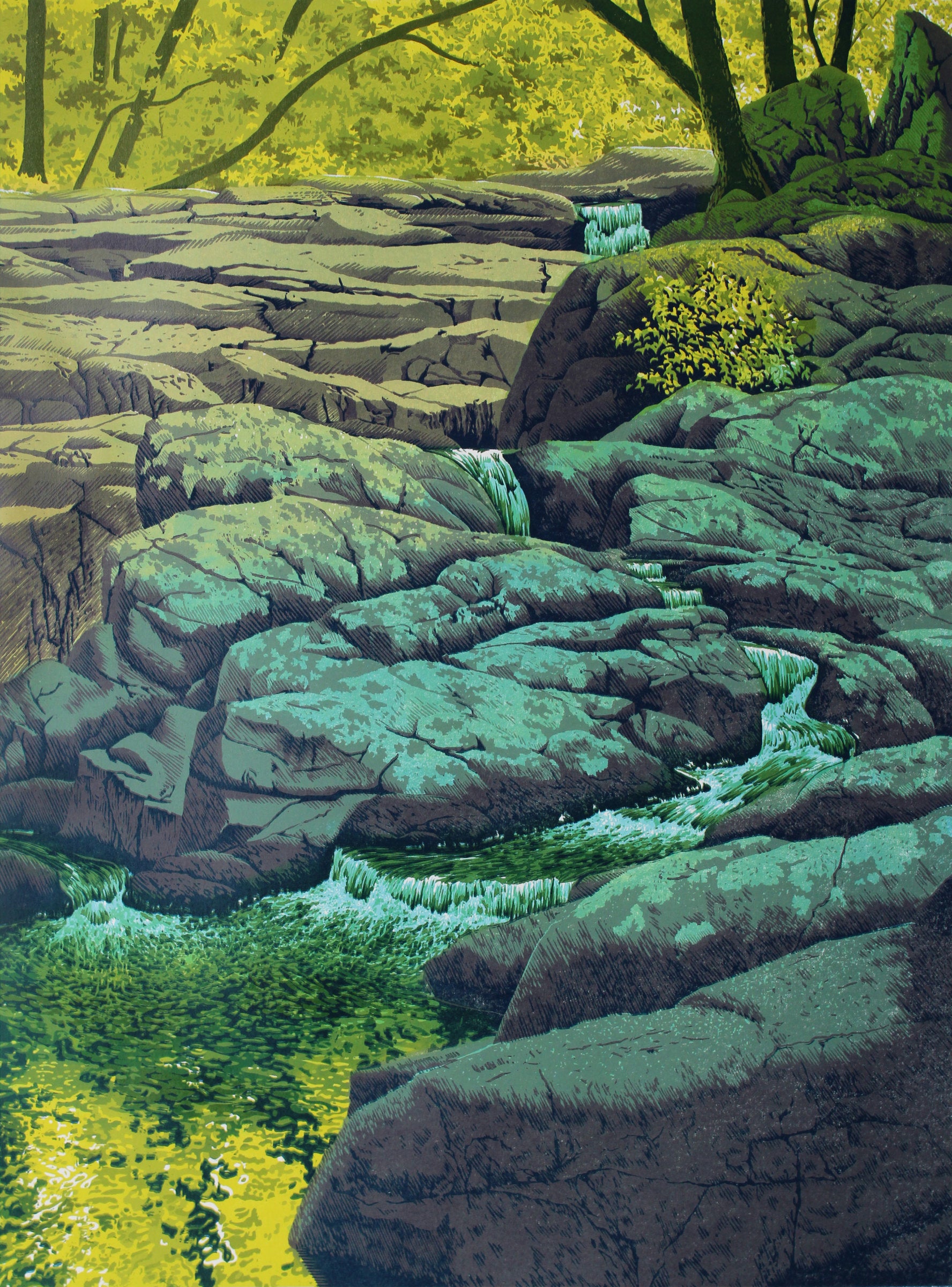 Granite Cascade