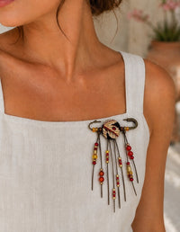 Ladybug Vintage Swing Pin III