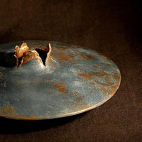 antique blue