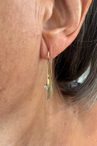 Diamond Stiletto Earrings