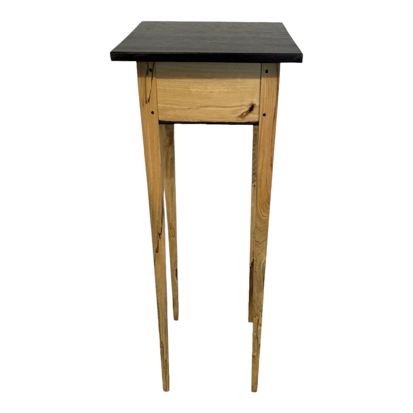 Spalted Maple and Wenge Display Stand