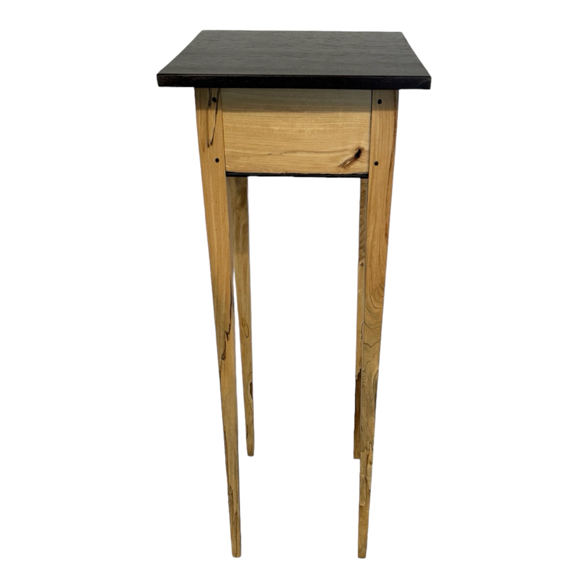 Spalted Maple and Wenge Display Stand