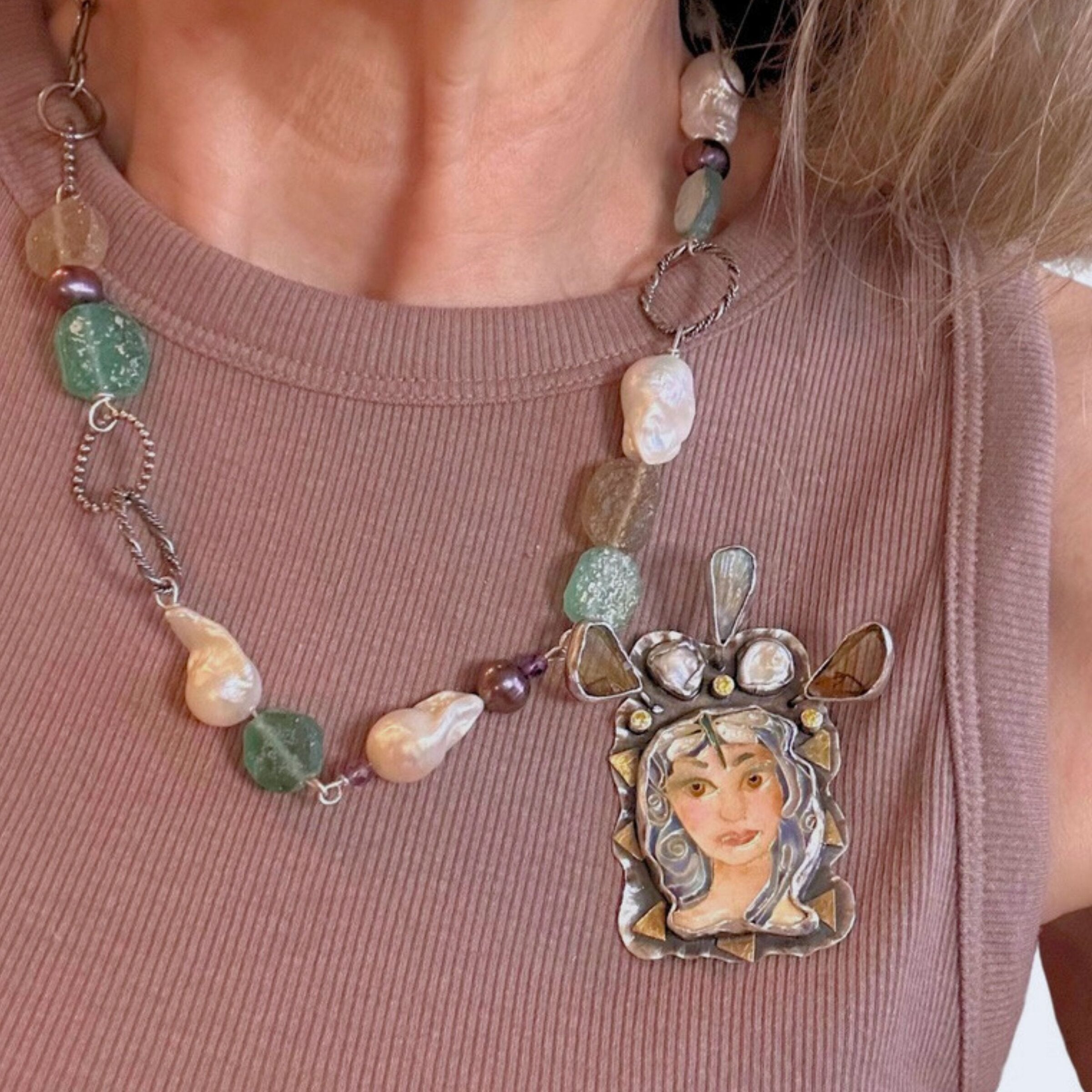 Pandora Statement Brooch/Necklace