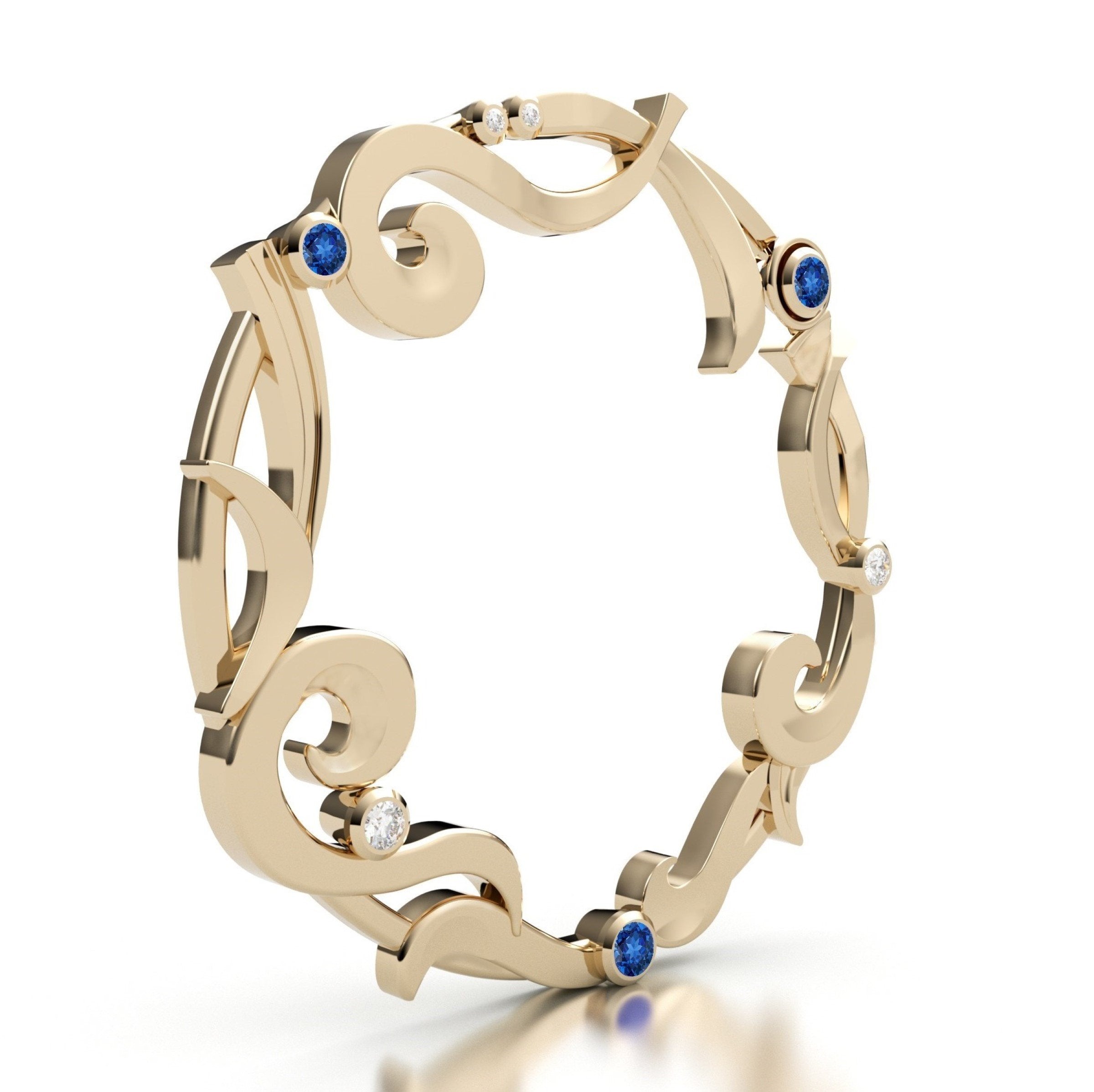 Sapphires and Diamonds