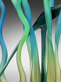 Dancing in the Sea Cove, Emerald