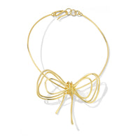 Bow Necklace