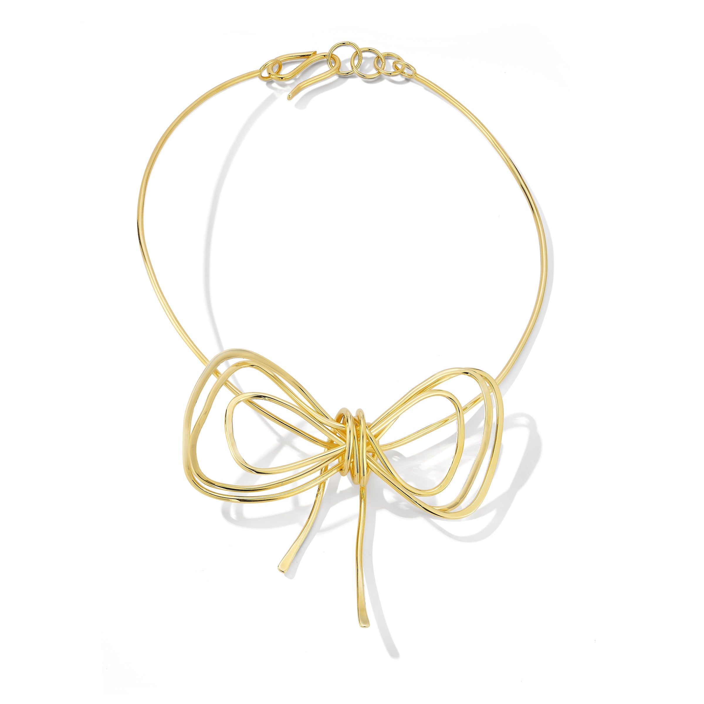 Bow Necklace