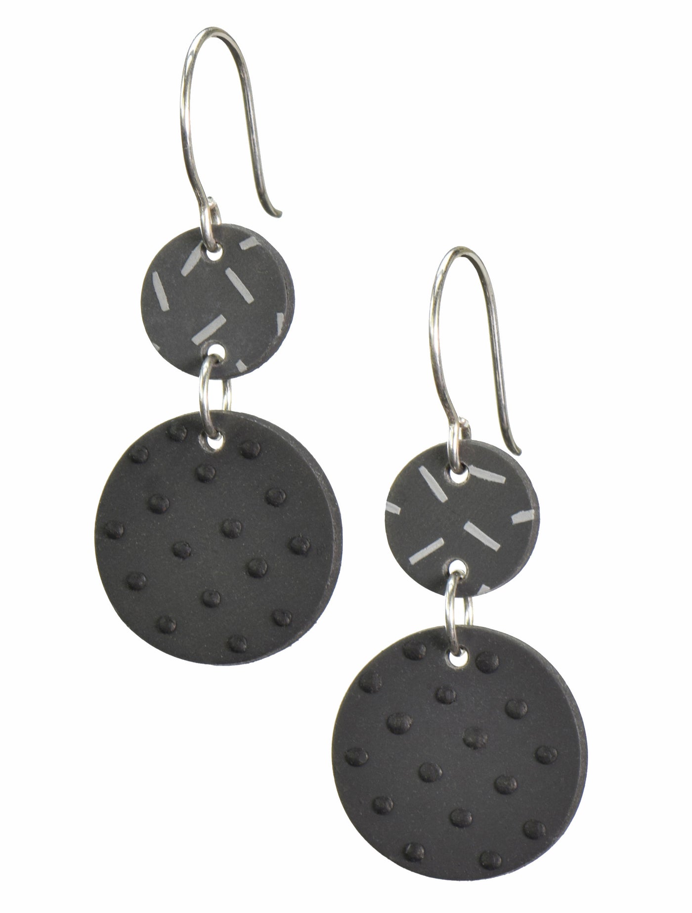 Black with dots