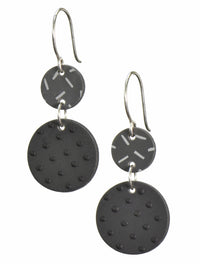 Black with dots