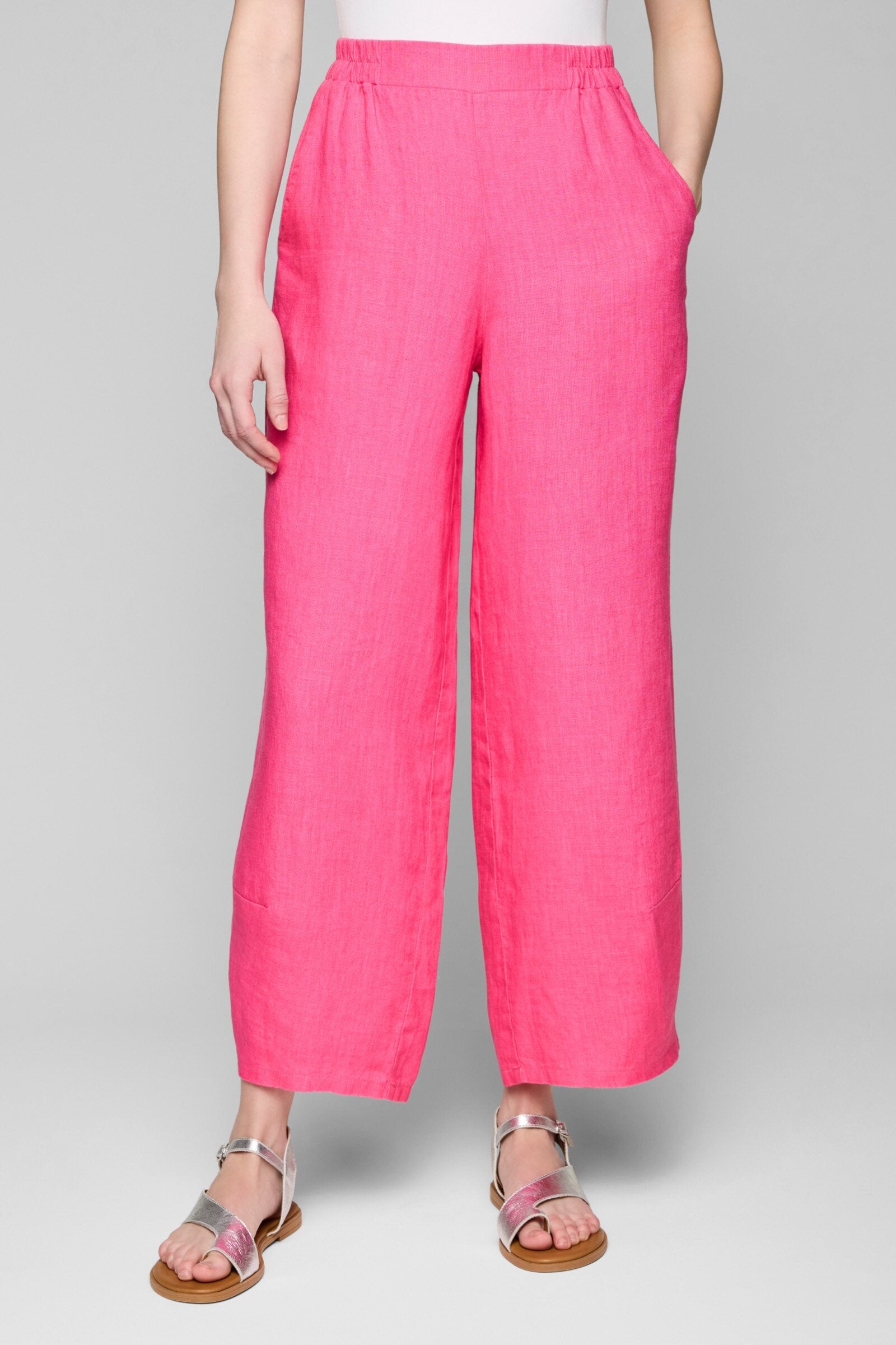 Vivid Linen Pant
