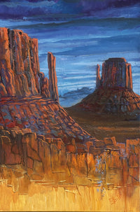 The Pueblo Neath the Mittens