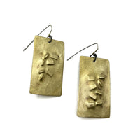 Windows Earrings No. 4305