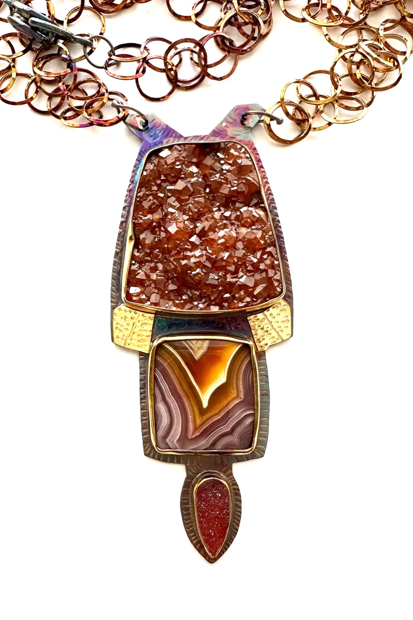 Cave Beckons Necklace