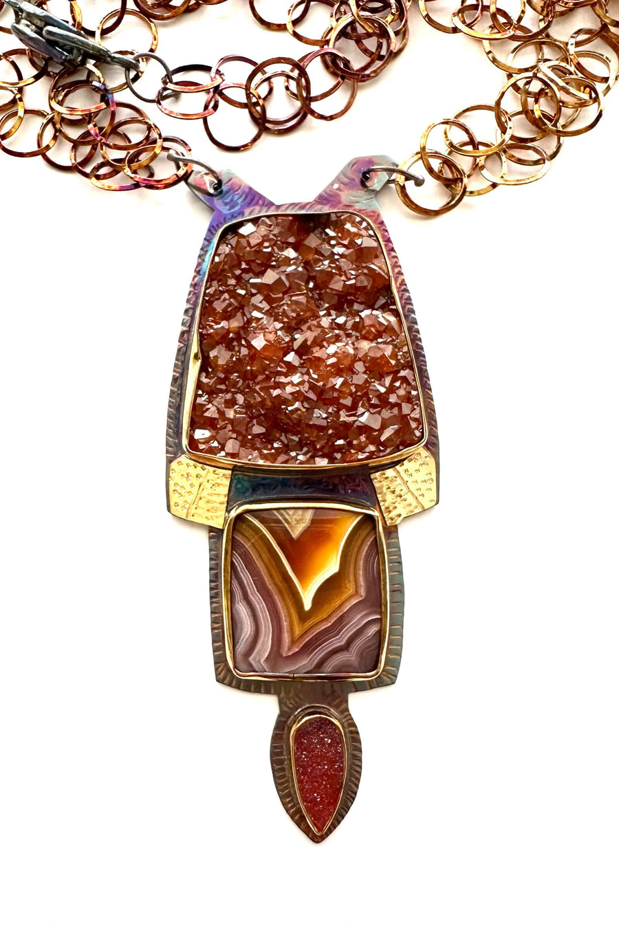Cave Beckons Necklace