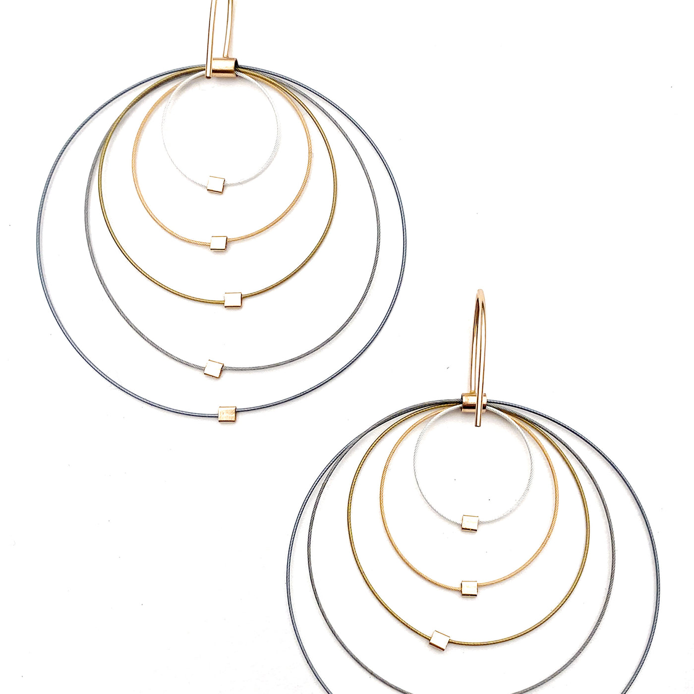 Ombre/Gold