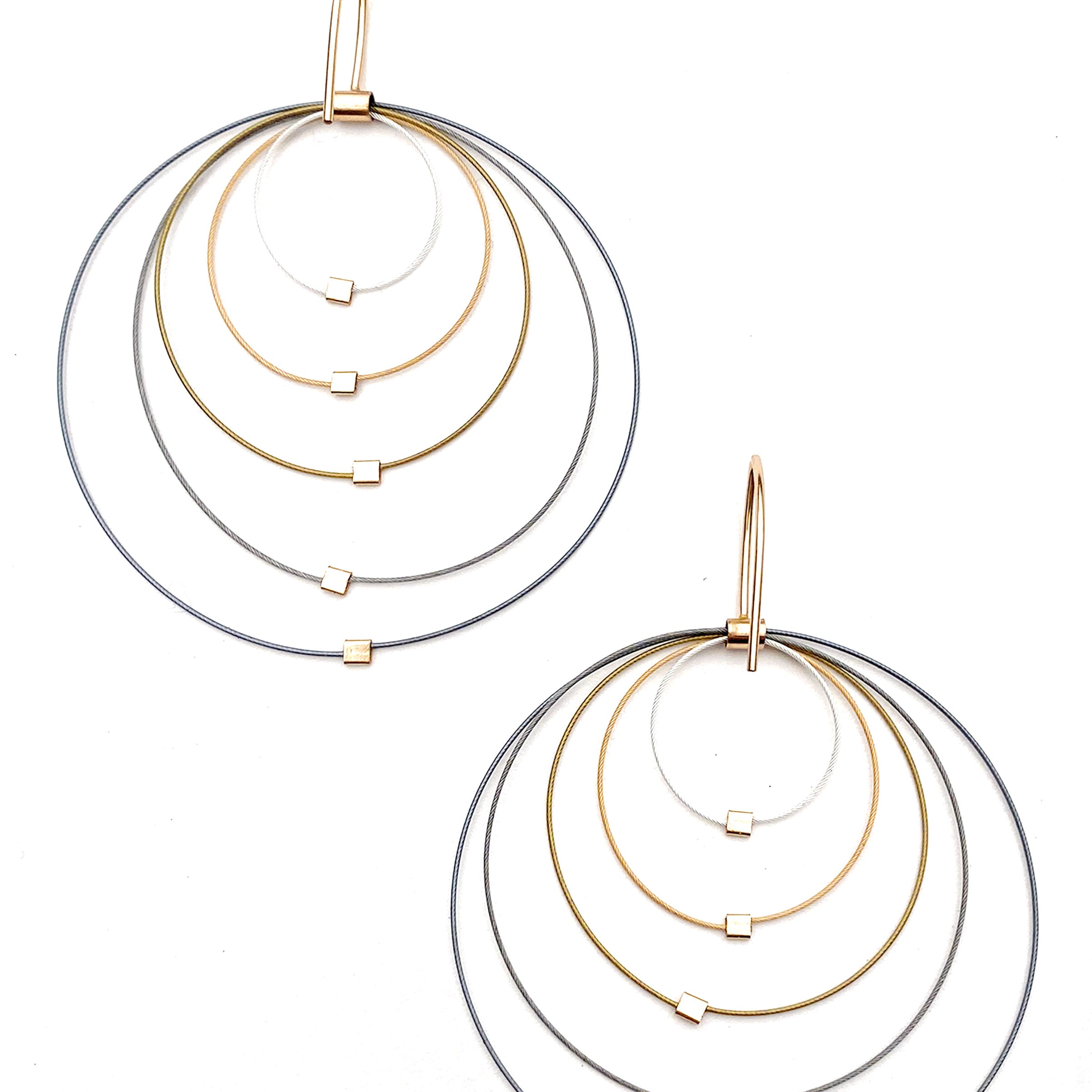 Ombre/Gold