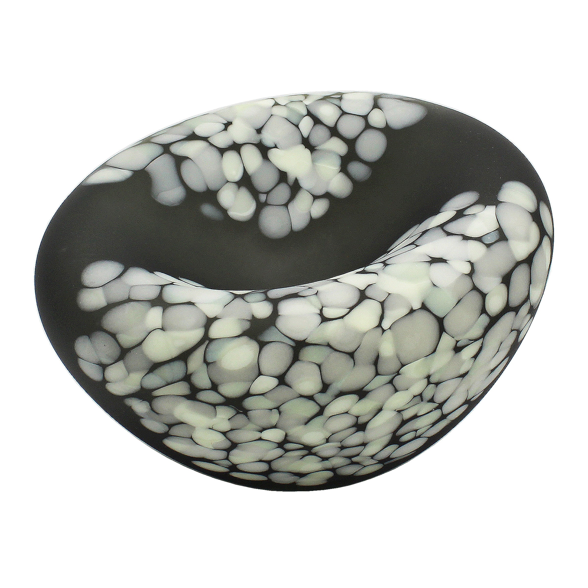 Gray with Ivory
