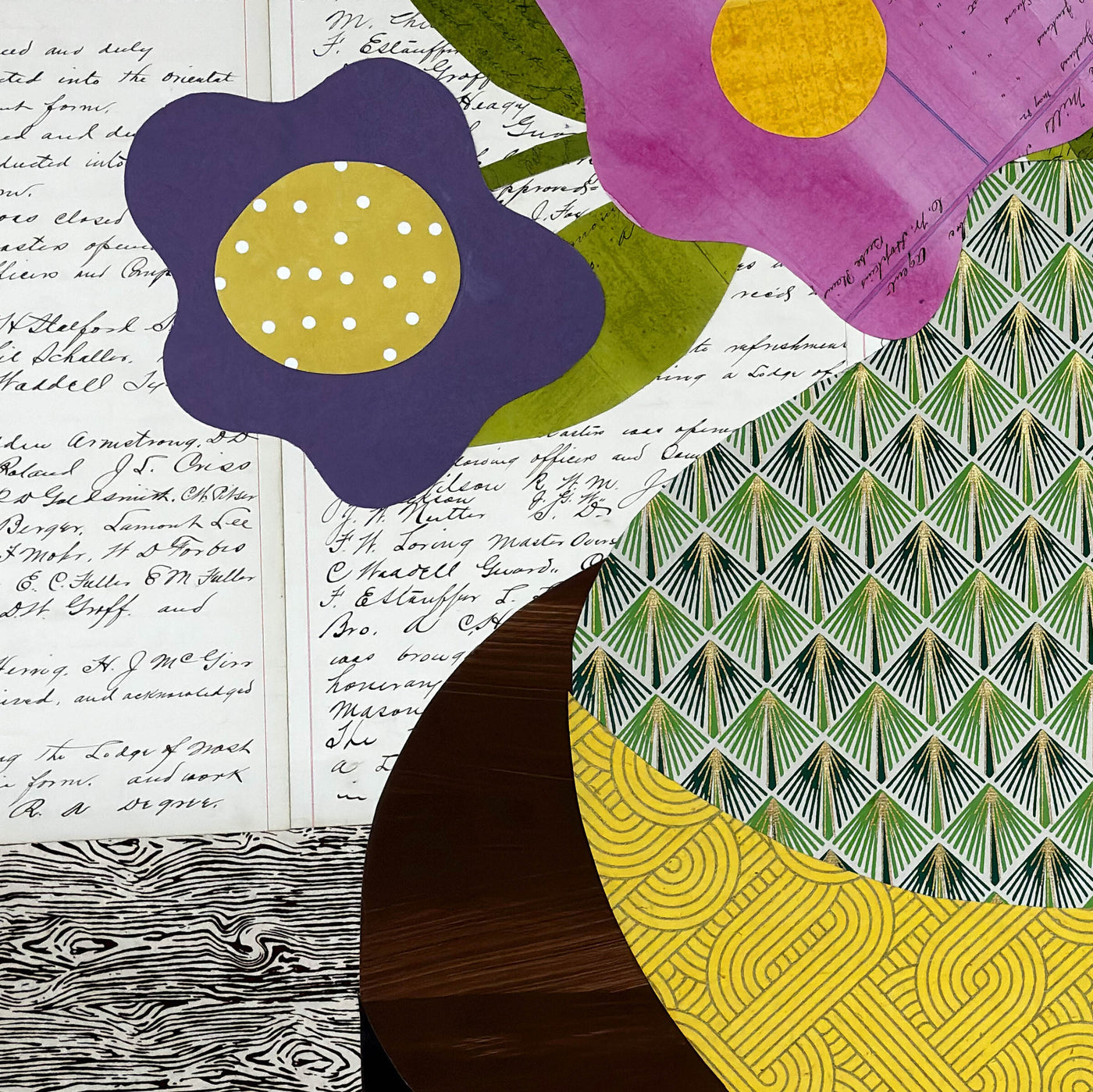 Vase of Flowers No. 16