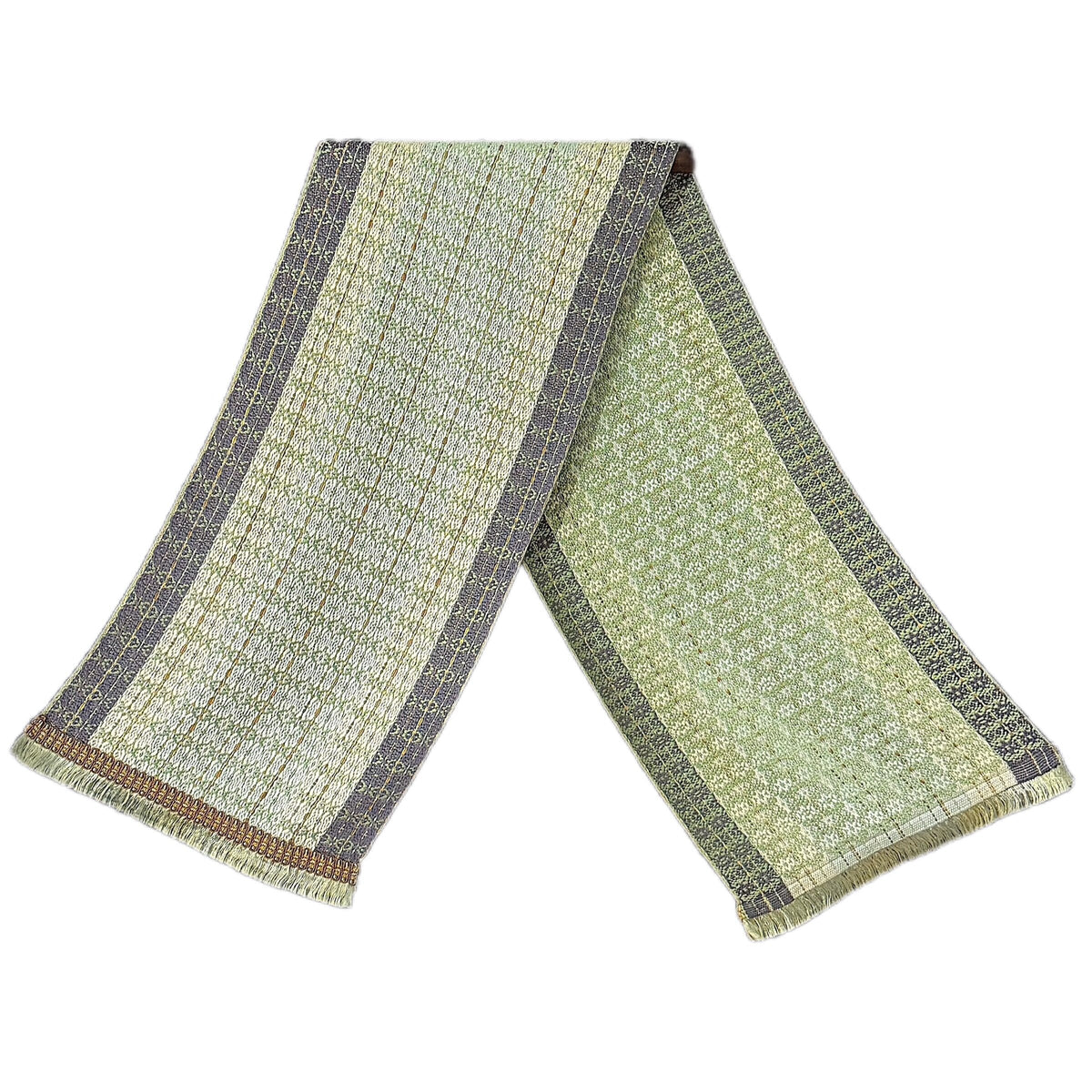 Reversible Handwoven Pub Table Runner