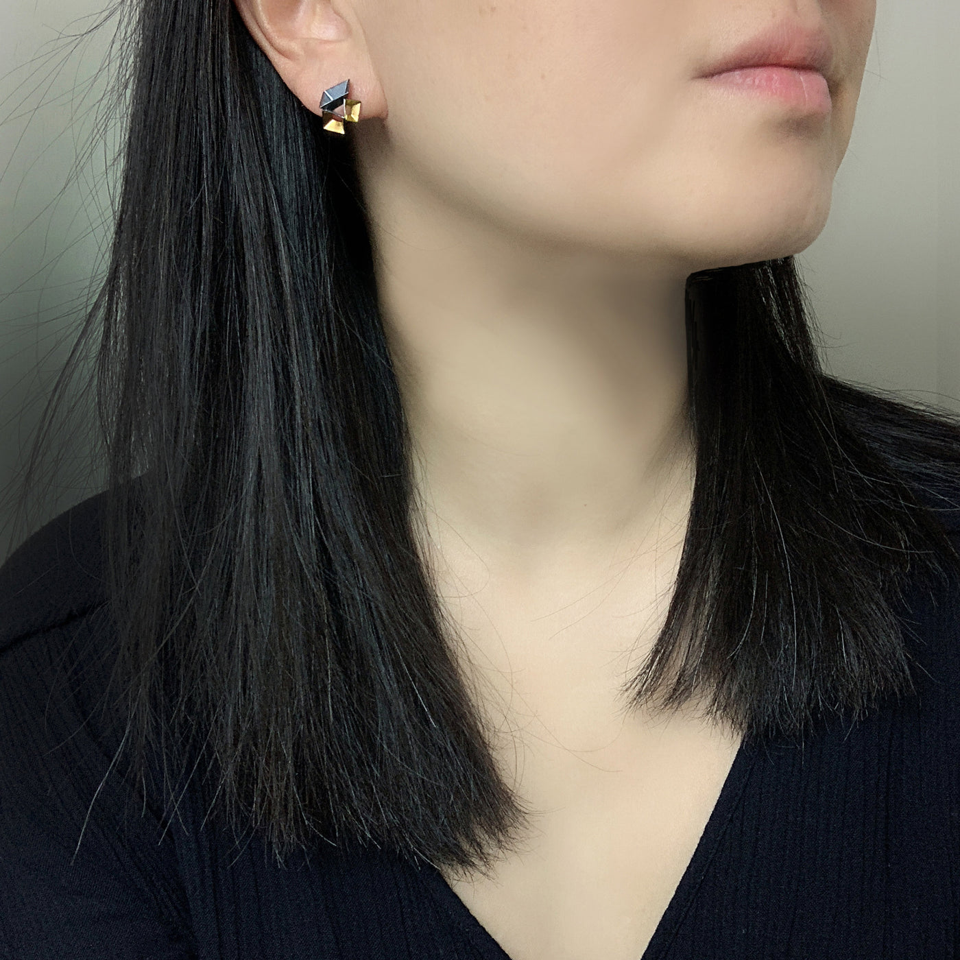 Origami Earrings #22