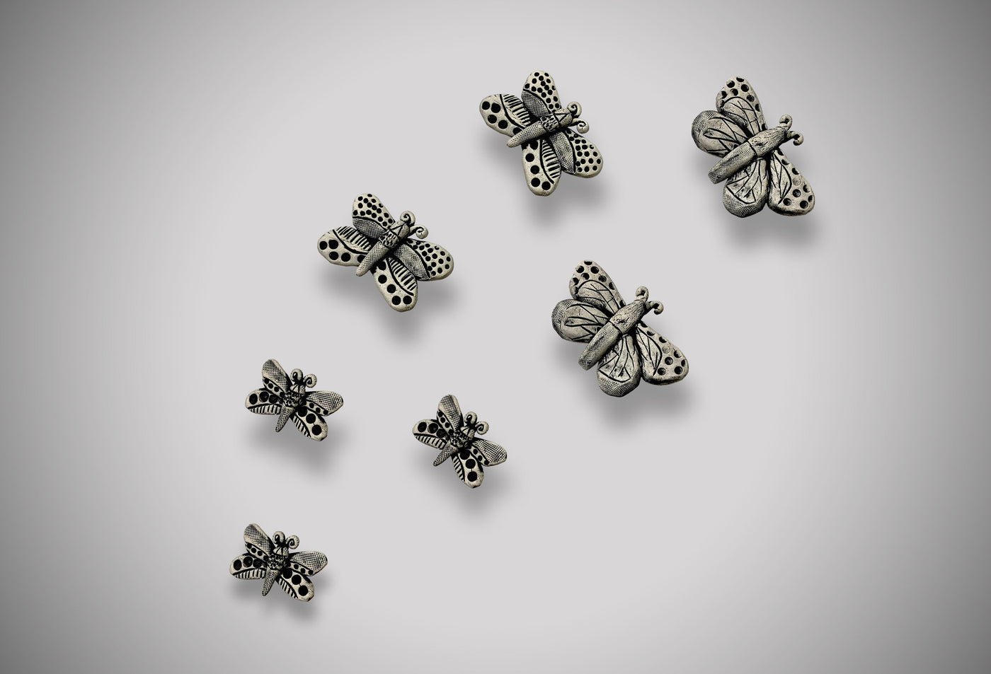Butterfly Wall Installation