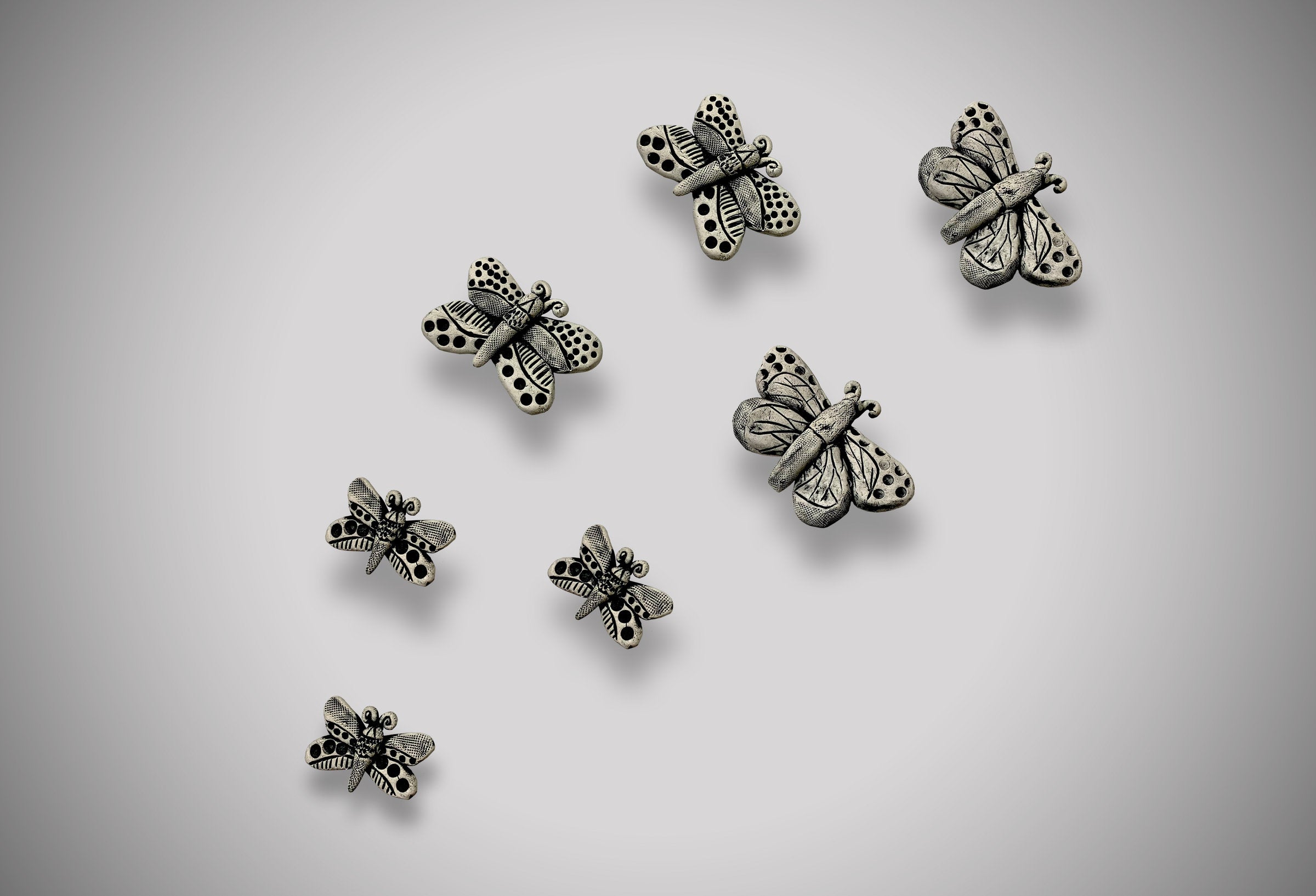 Butterfly Wall Installation