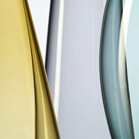 Set of Three Smoky Large Jewel Bottles