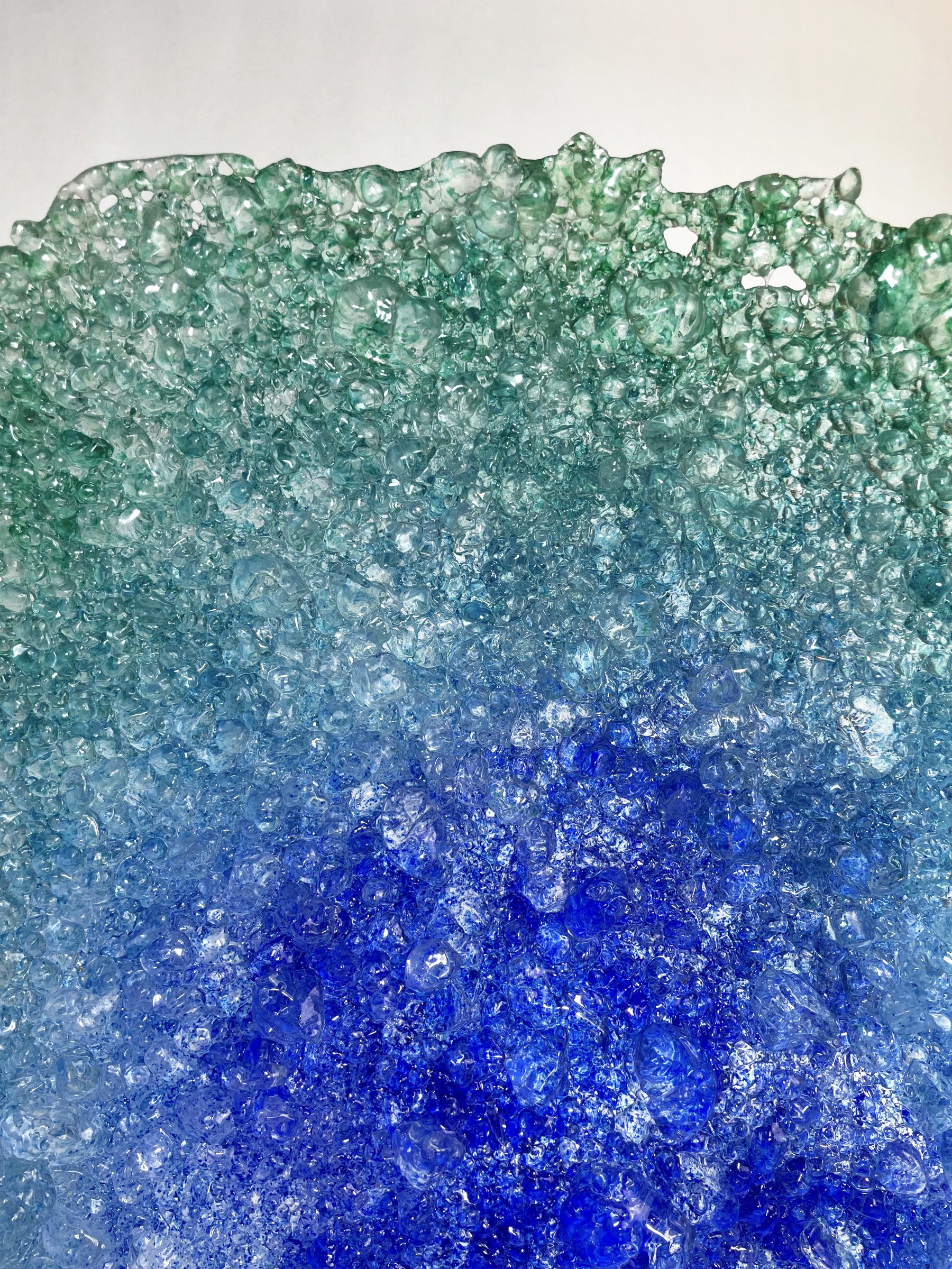 Glass Seascape Bowl