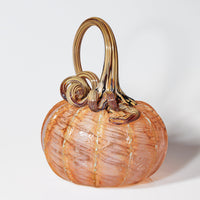 Peach Flambe Pumpkin