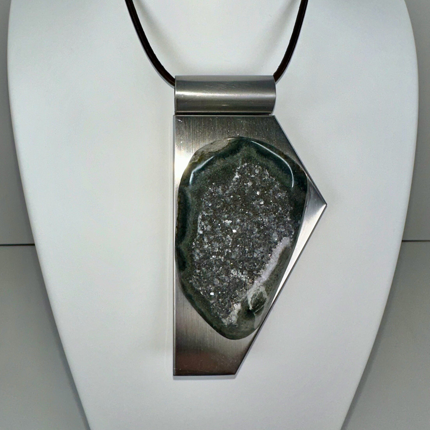 Geode-Metric Necklace