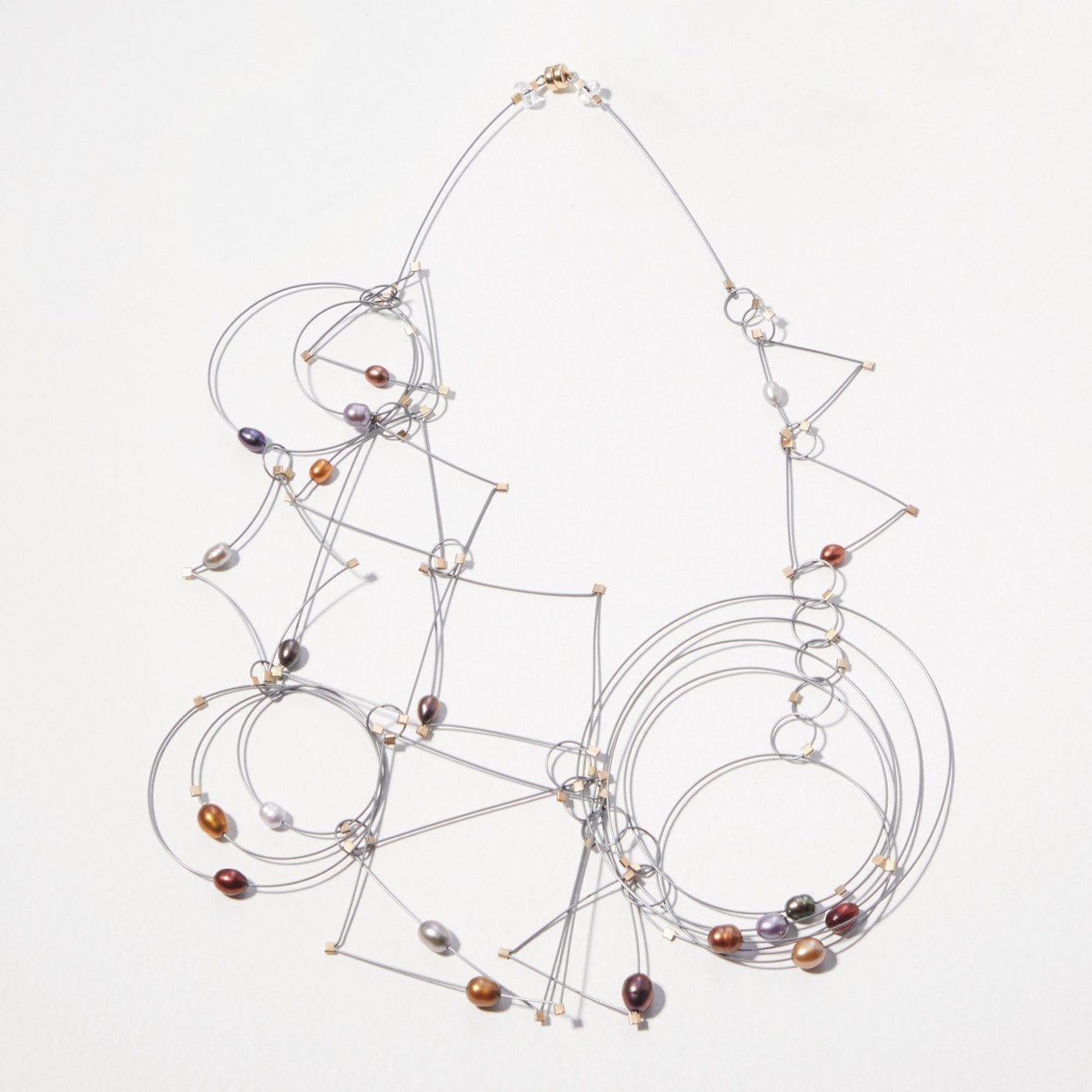 Trapeze Necklace