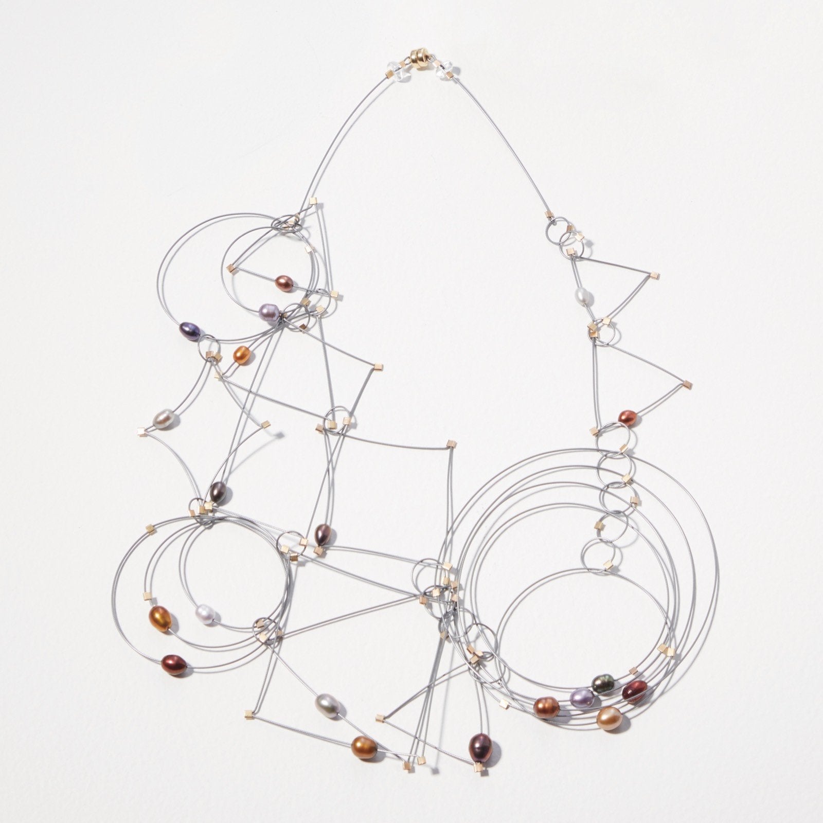 Trapeze Necklace