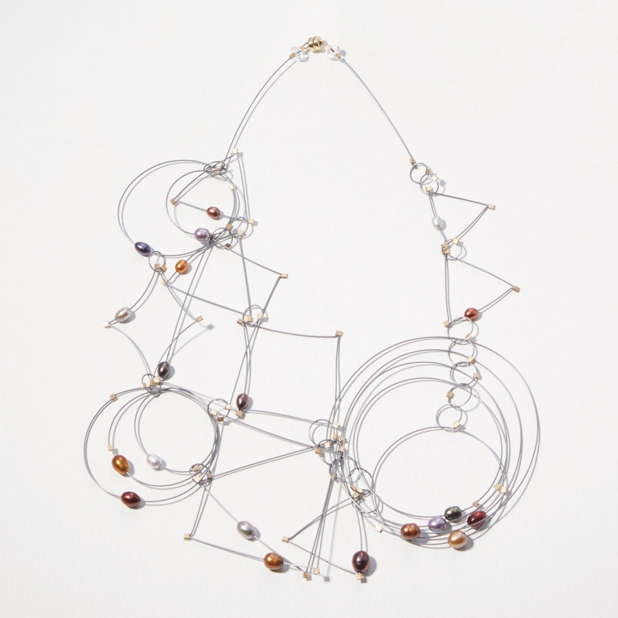 Trapeze Necklace