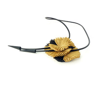Chrysanthemum Bolo Necklace III