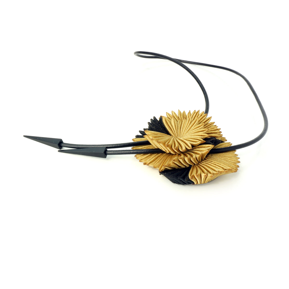 Chrysanthemum Bolo Necklace III
