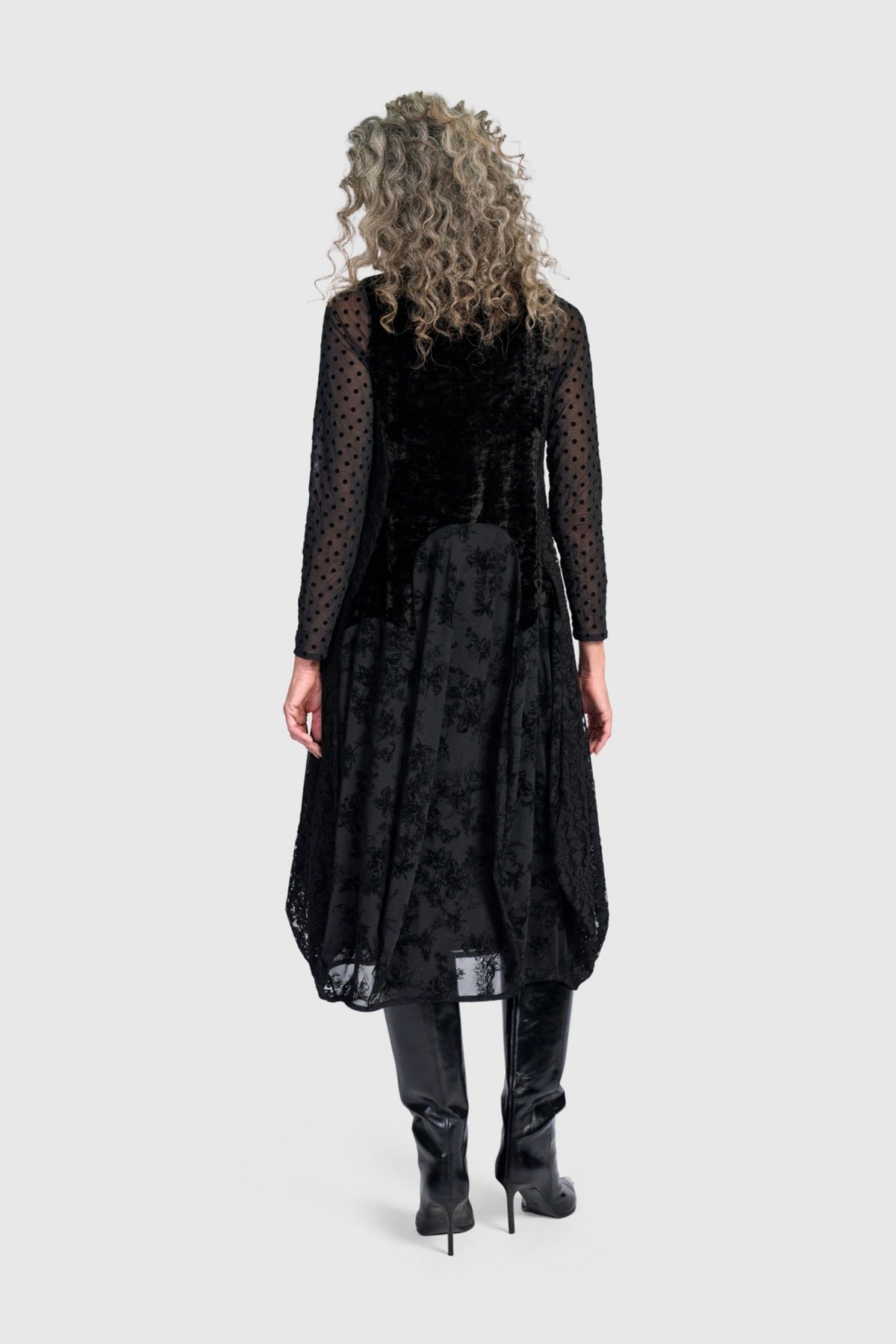 Velvet Jolie Dress