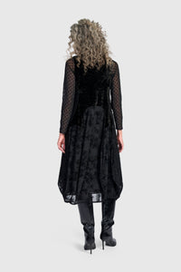 Velvet Jolie Dress