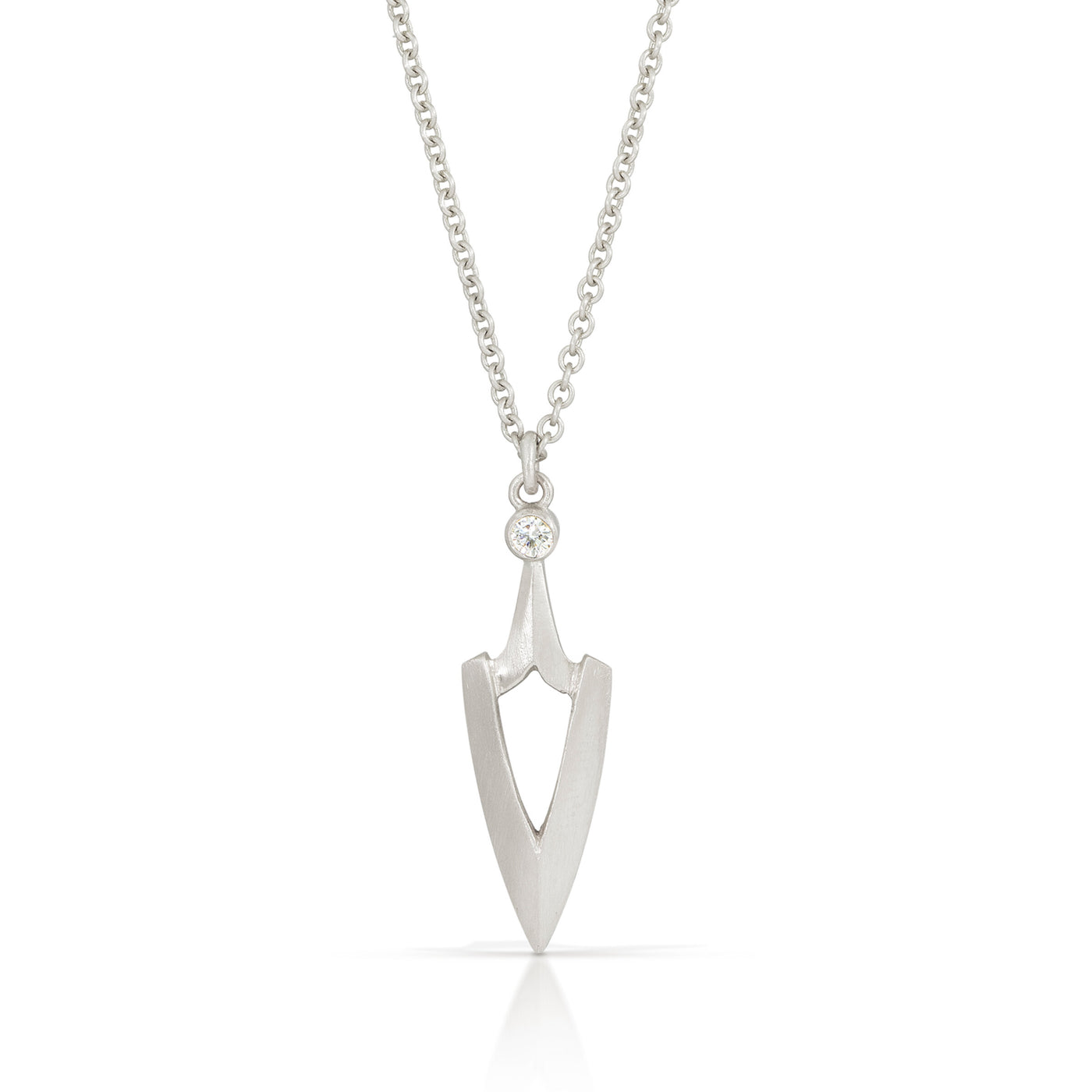 Elongated Warrior Pendant