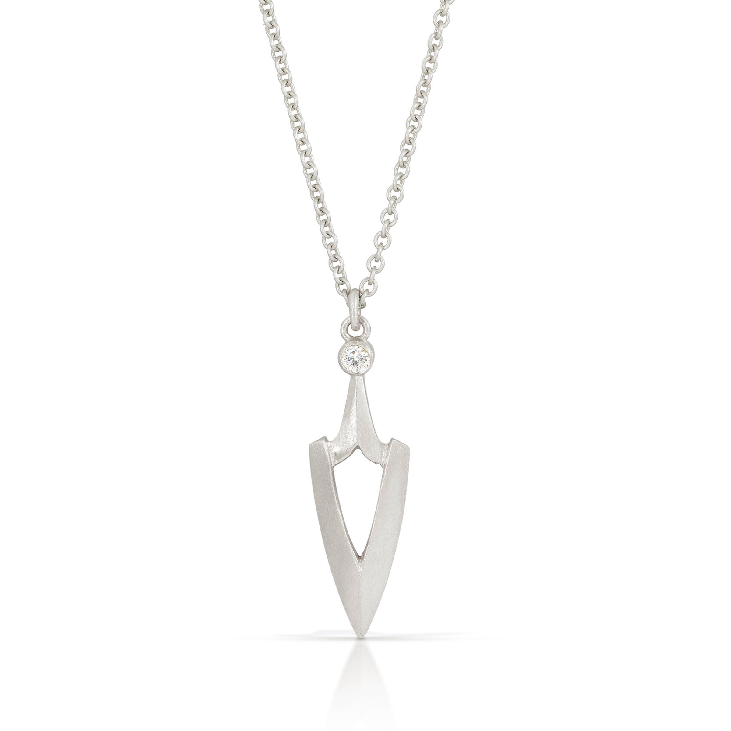 Elongated Warrior Pendant