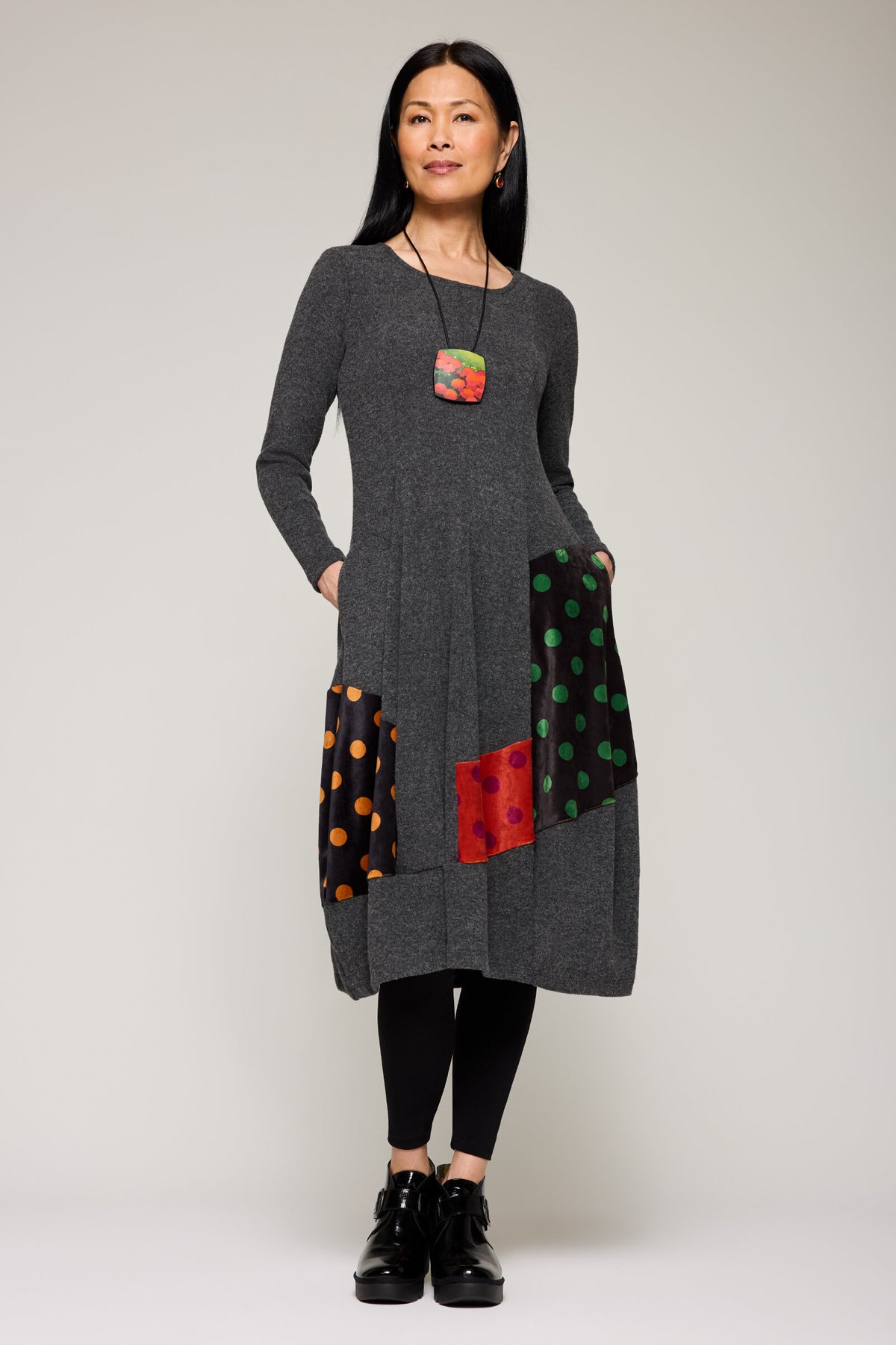 Delia Dot Dress