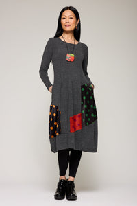 Delia Dot Dress
