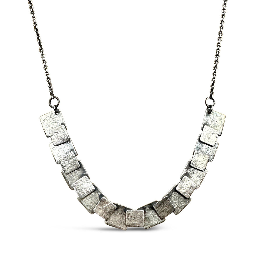Petite Square Pivot Necklace