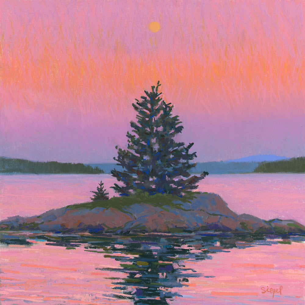 Trees on a Small Island
