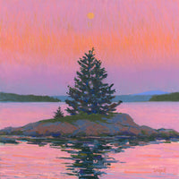 Trees on a Small Island