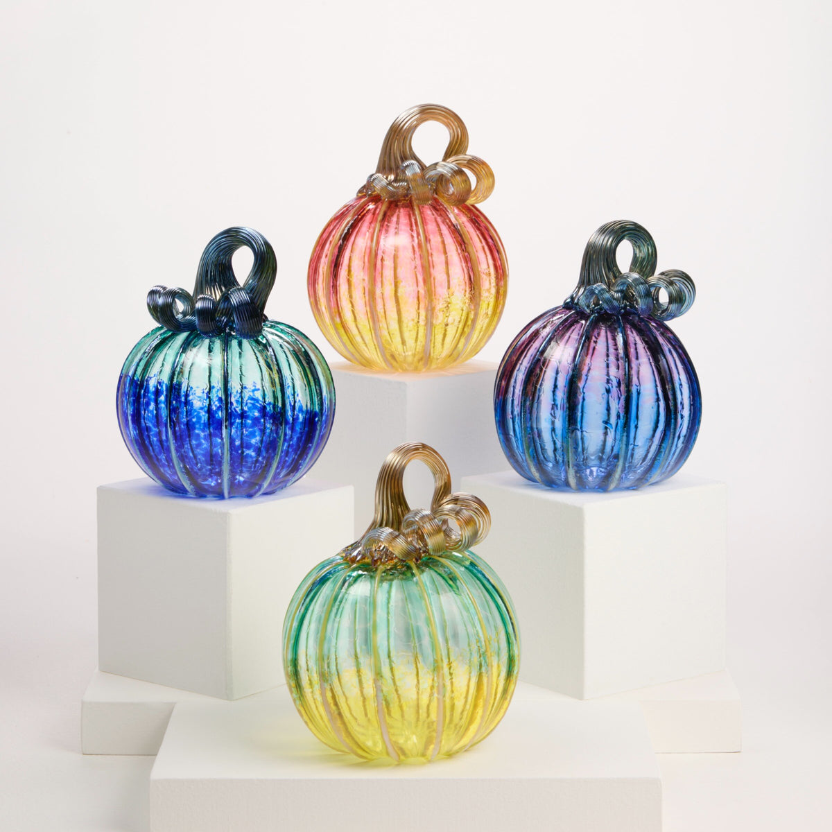 cobalt/aqua, pink/citrus, aqua/violet, jade/citrus