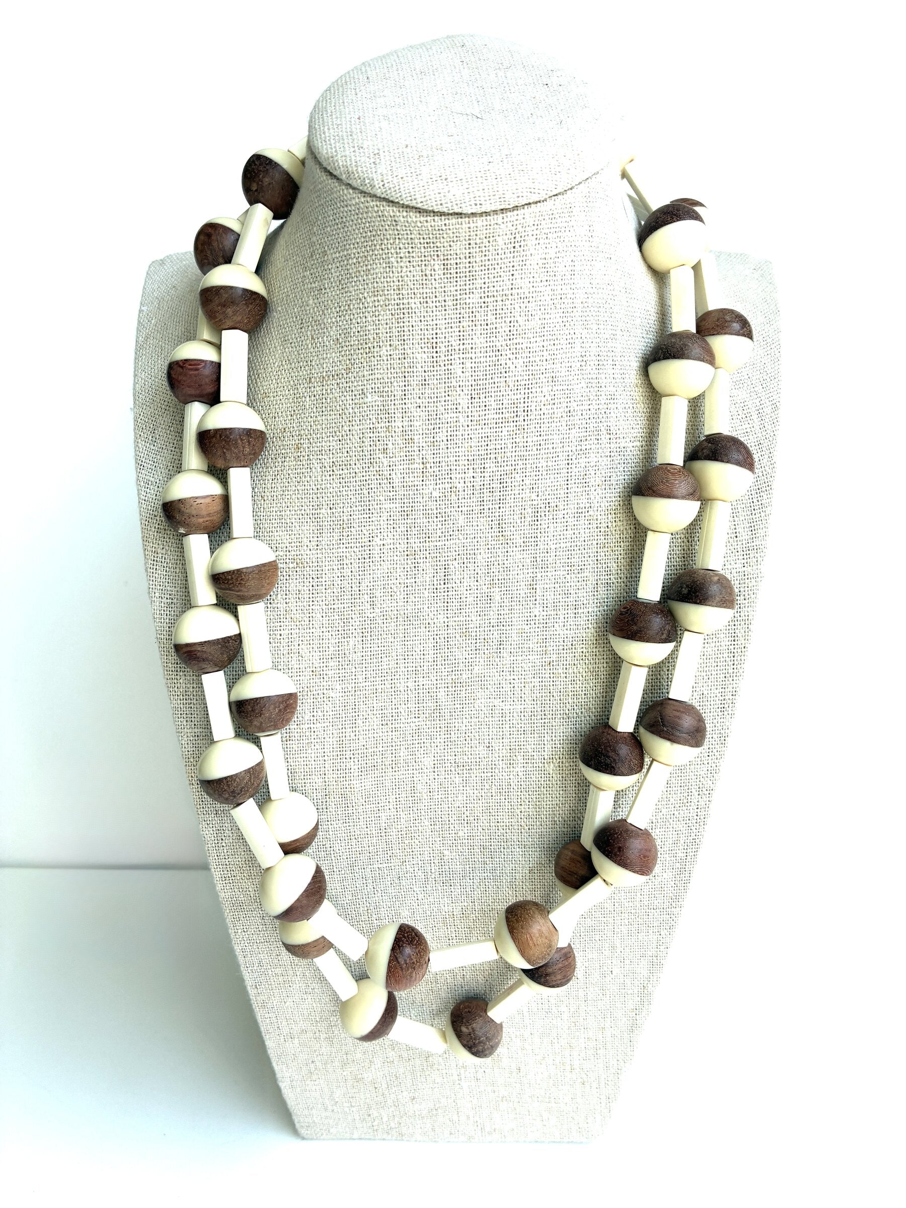 Cafe Latte Necklace